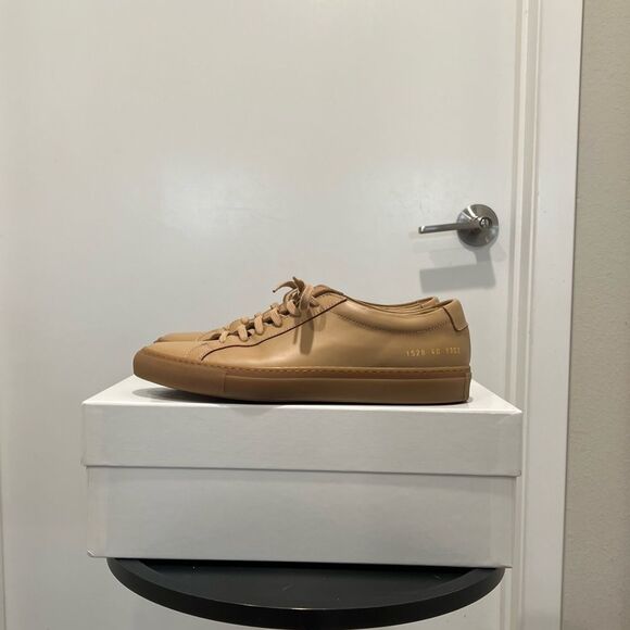 Common Projects - Achilles Low Size EU 40 / US 7 - Tan - Picture 8 of 10